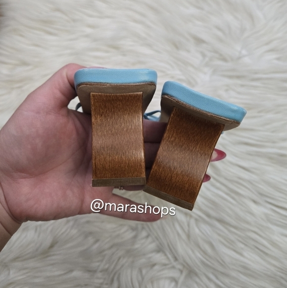 Rejina Pyo Wave Harley Sandal in Jewel Blue - Picture 5 of 11